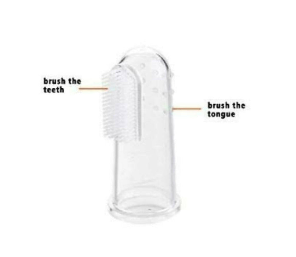 Fisher Price Silicone Baby Finger-Brush