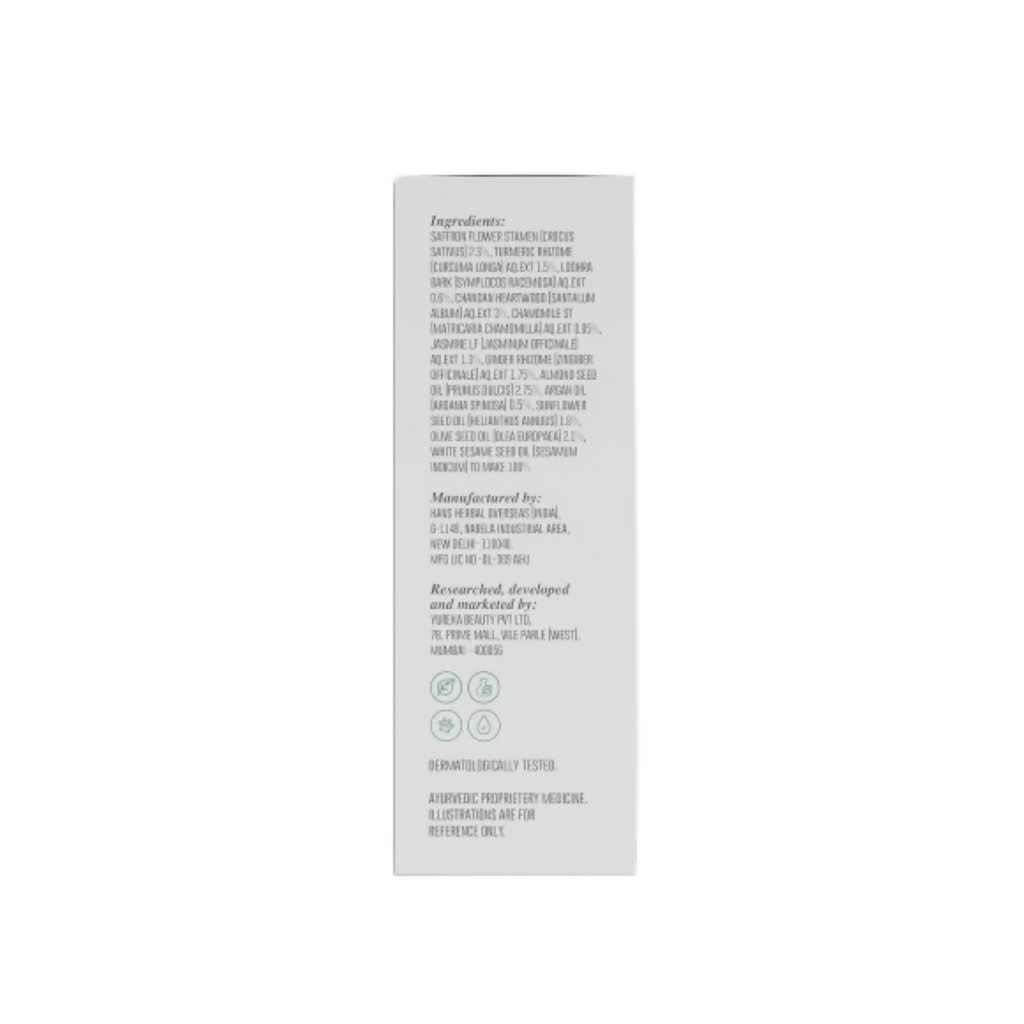Nature4Nature Revitalizer Night Natural Face Serum For Glowing Skin