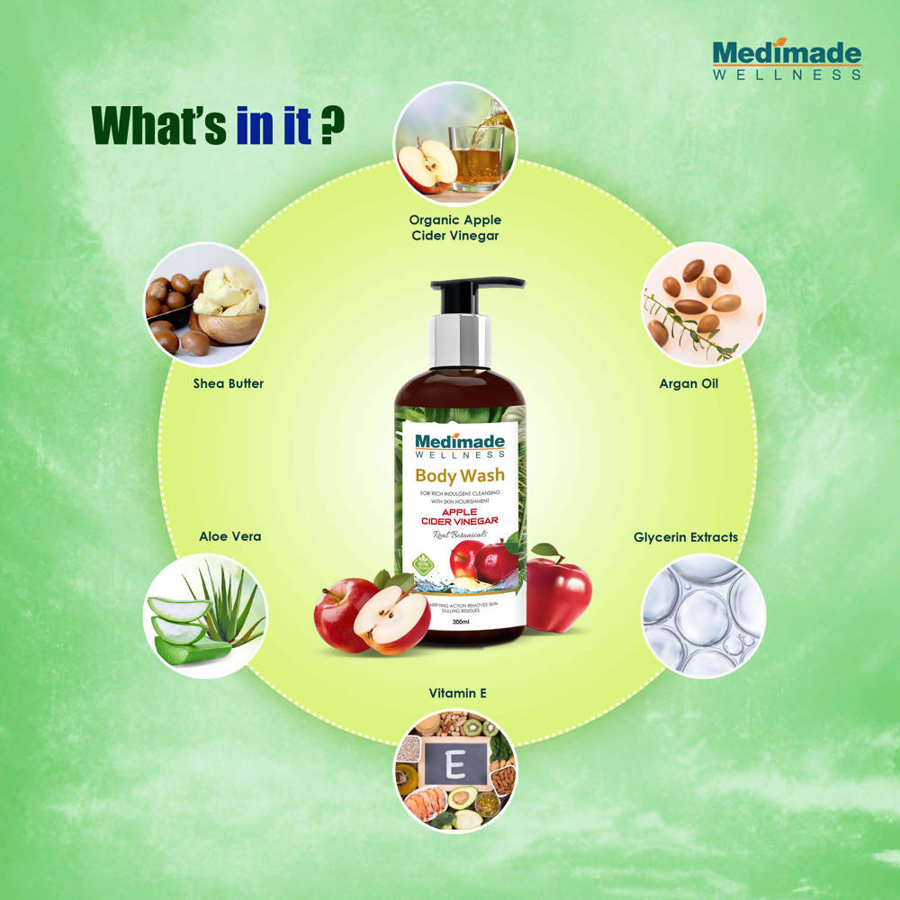 Medimade Wellness Apple Cider Vinegar Body Wash
