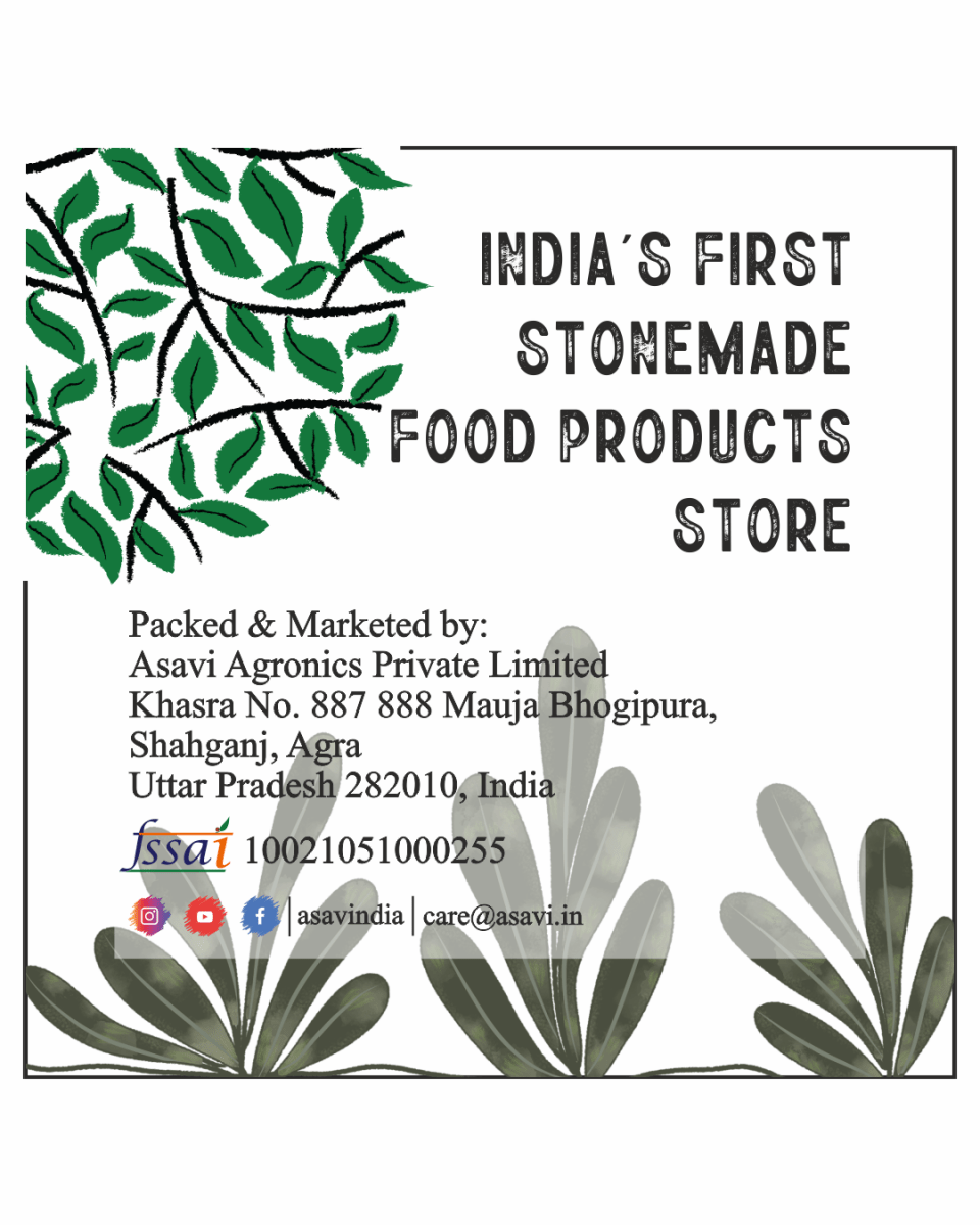 Asavi Cold Pressed Groundnut Oil