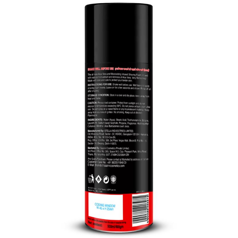Mancode Shaving Foam For Men