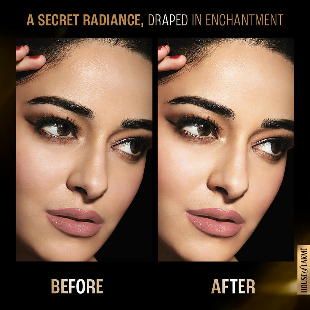 Lakme Invisible Finish Full Coverage Liquid Foundation SPF 8 - Shade 01