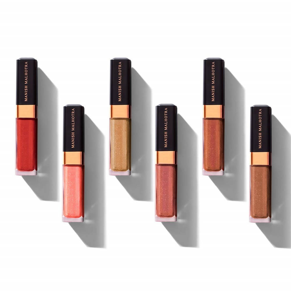 Manish Malhotra Hi-Shine Lip Gloss - Rose Lustre