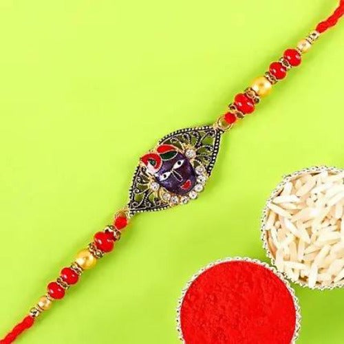 Devotional Krishna Rakhi