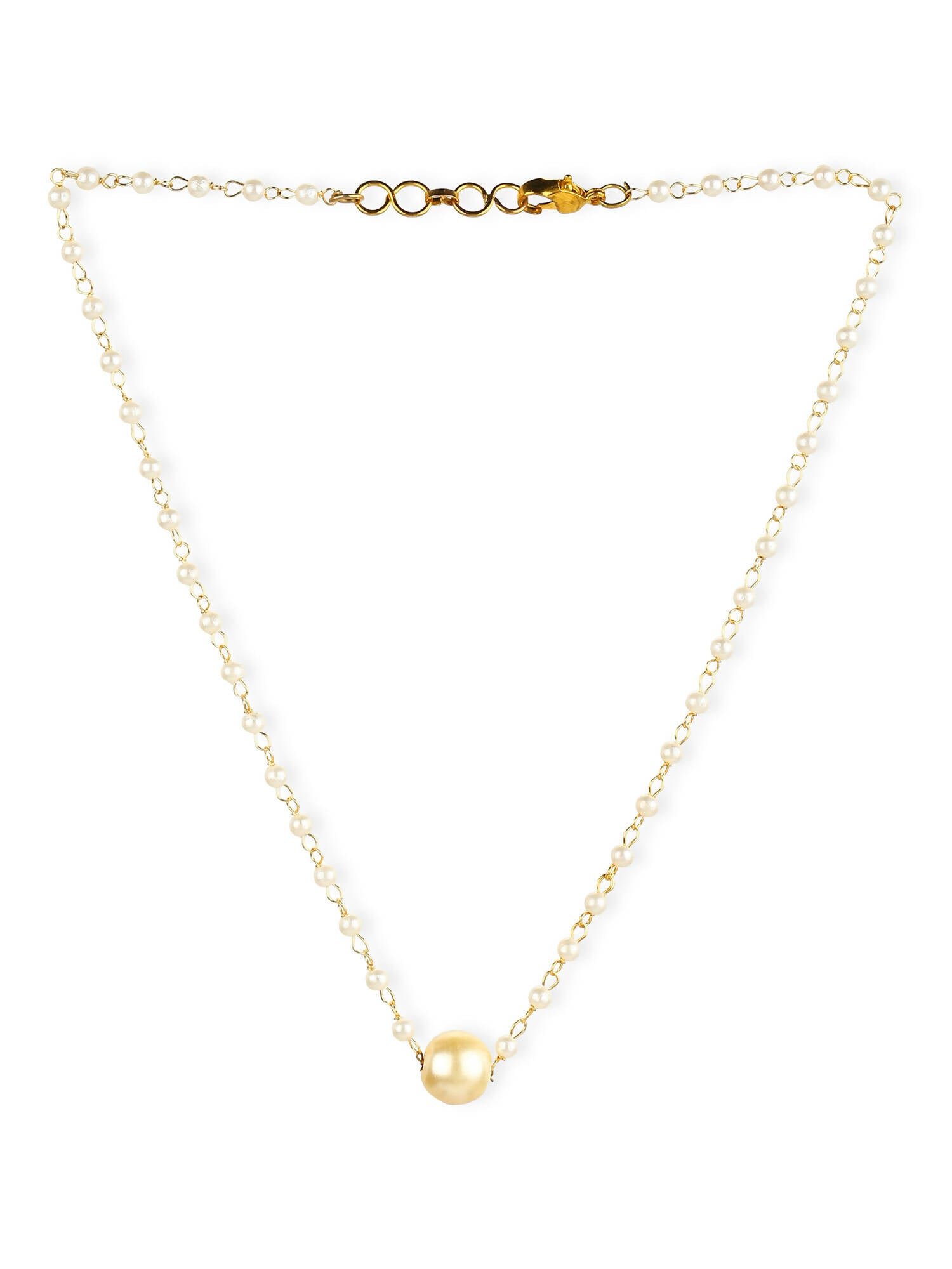Gold-Polished Chain - Ruby Raang