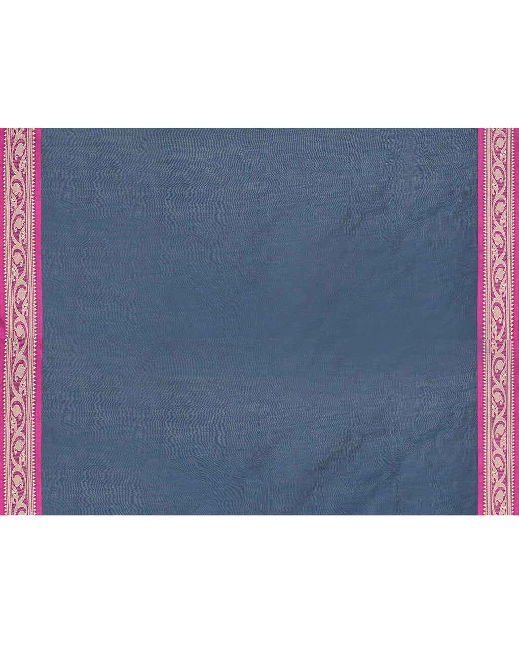Piyari Fashion Women`s Cotton Silk Charcoal Handloom Saree With Blouse