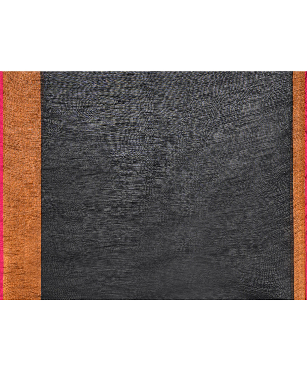 Piyari Fashion Women`s Cotton Silk Black Handloom Saree With Blouse