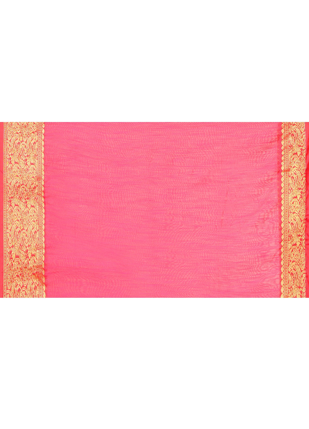Piyari Fashion Women`s Cotton Blend Rani Handloom Saree With Blouse