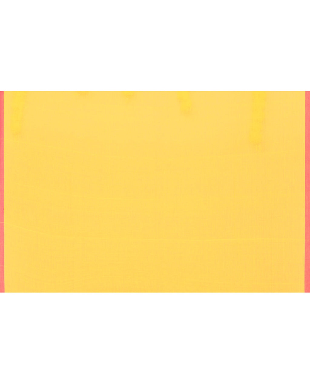 Piyari Fashion Soft Mul Cotton Yellow Jamdani Saree With Net Tassels