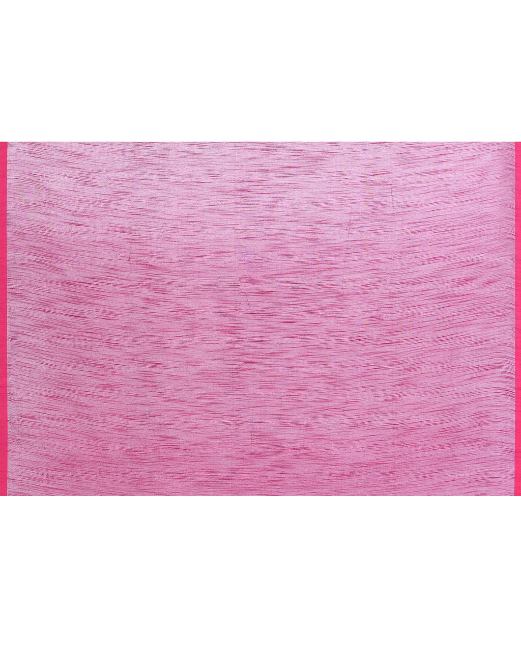 Piyari Fashion Women's Pink Embellished Cotton Blend Jamdani Saree