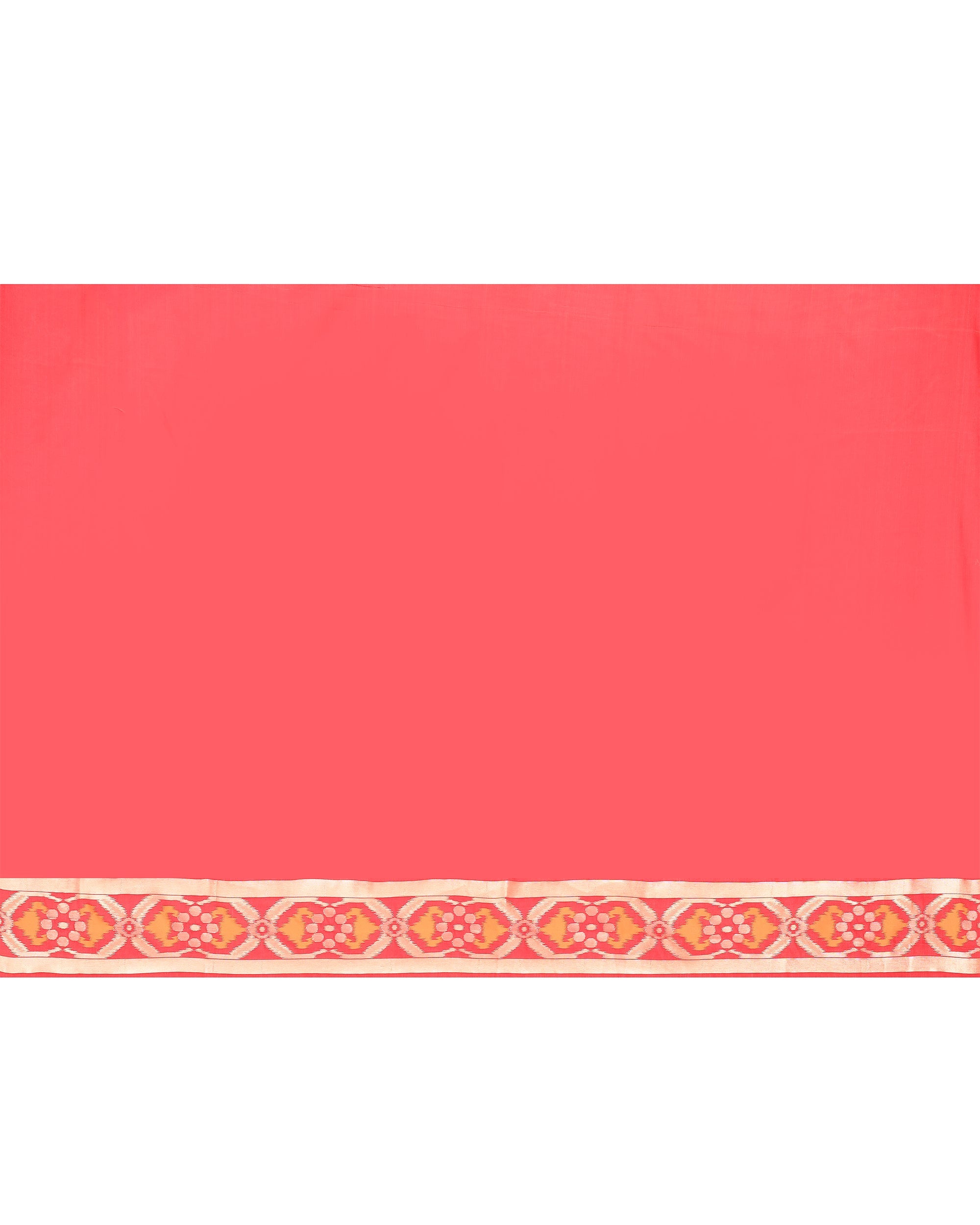 Piyari Fashion Women's Handloom Beige Bangalore Silk Saree With Zari Border