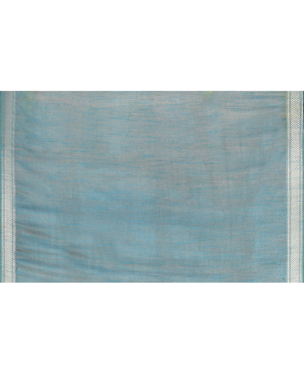 Piyari Fashion Women's Handloom Rani Blend Silk Saree With Zari Border