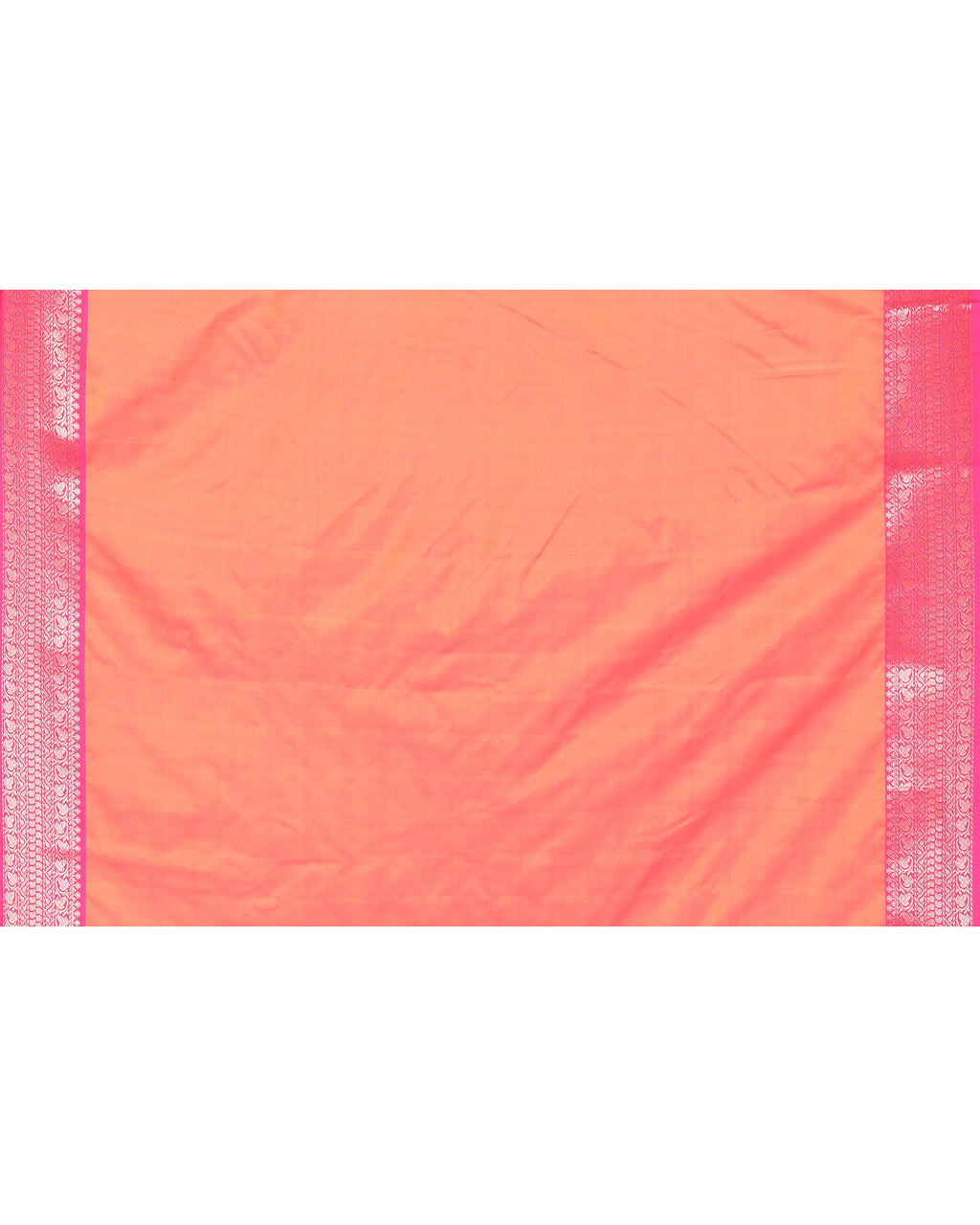 Piyari Fashion Women's Handloom Olive Bangalore Silk Saree With Zari Border