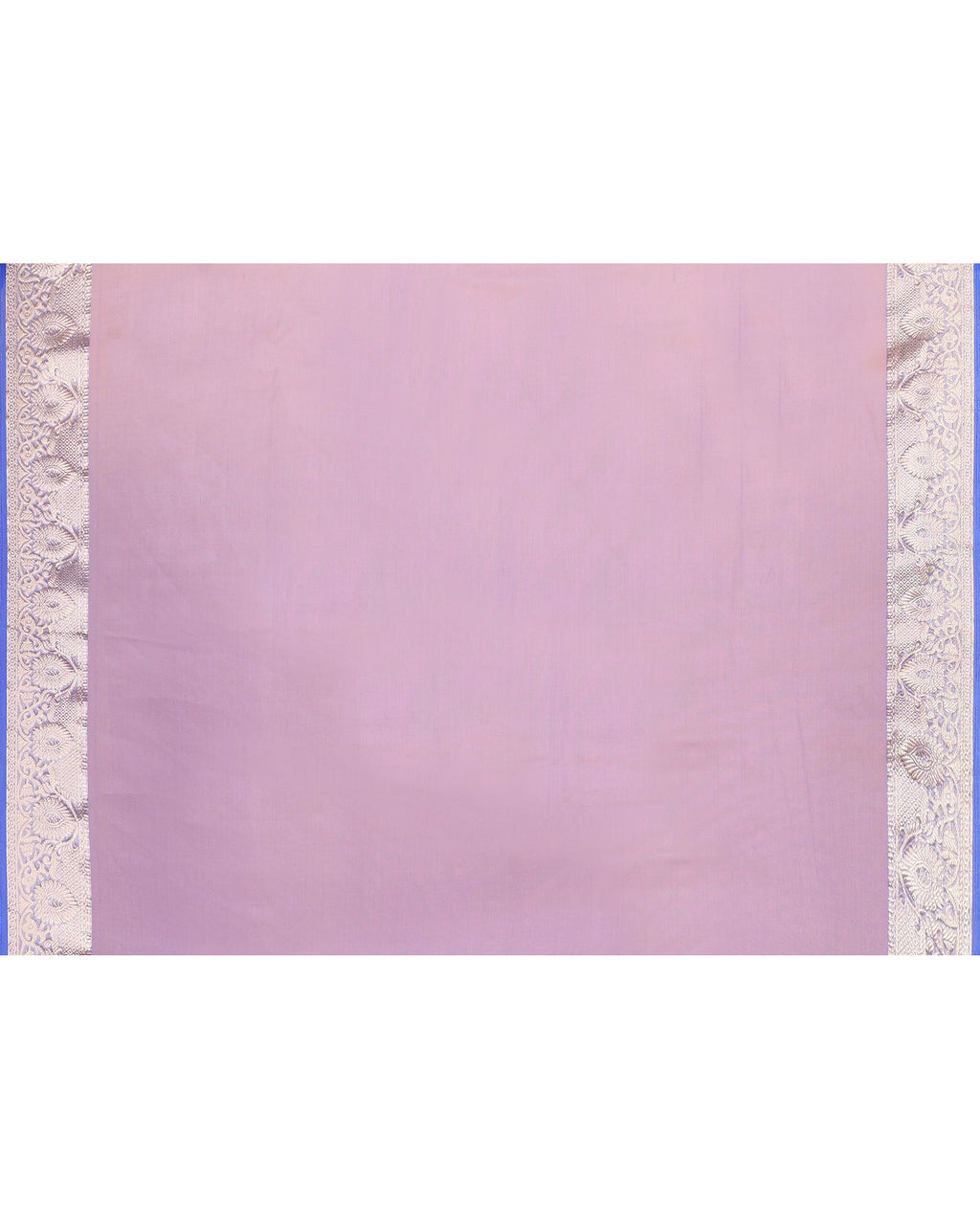 Piyari Fashion Women's Rani Pink Organza Silk Saree With Zari Border