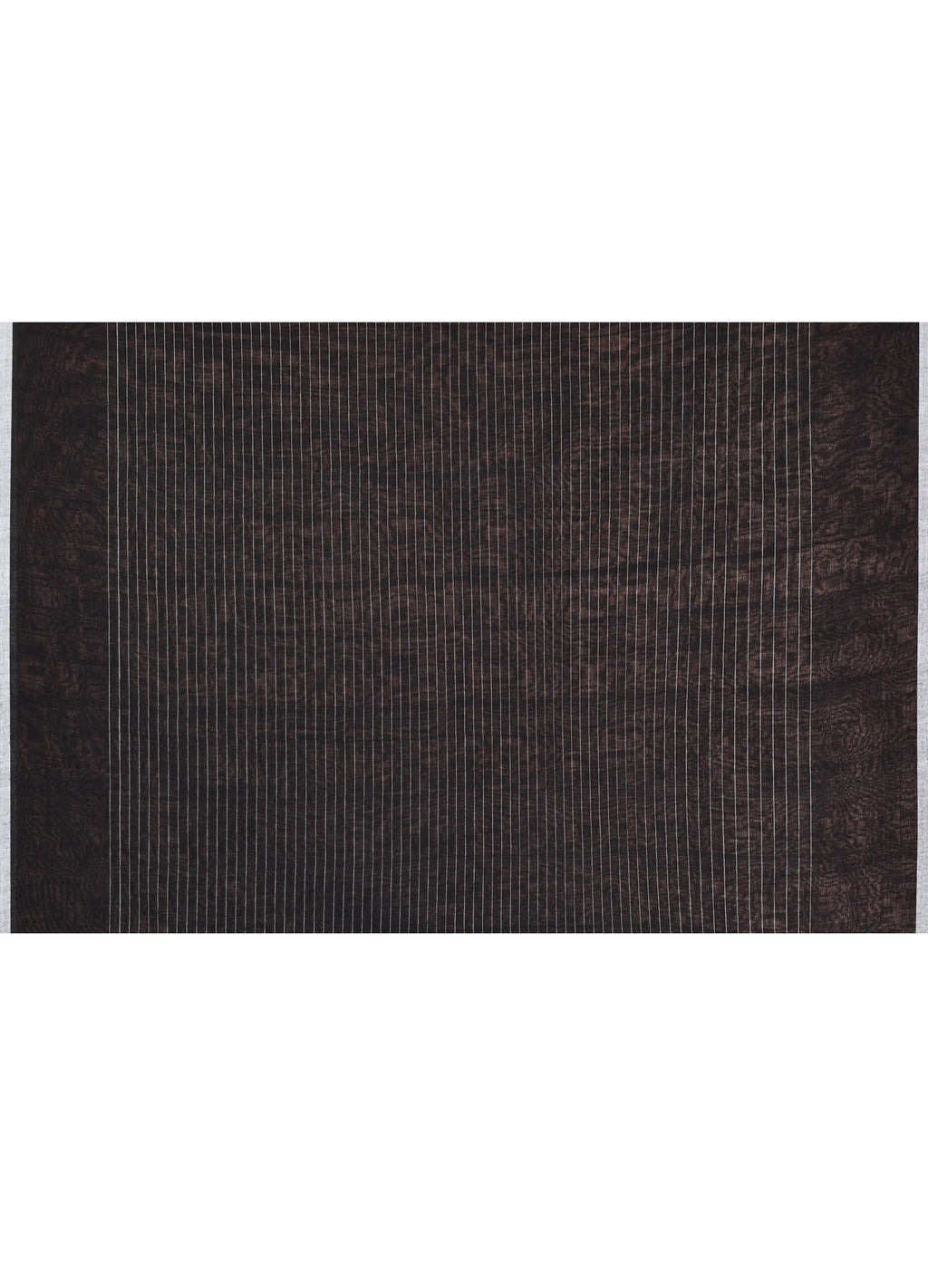Piyari Fashion Women`s Black Mul Cotton Handloom Jamdani Saree With Blouse