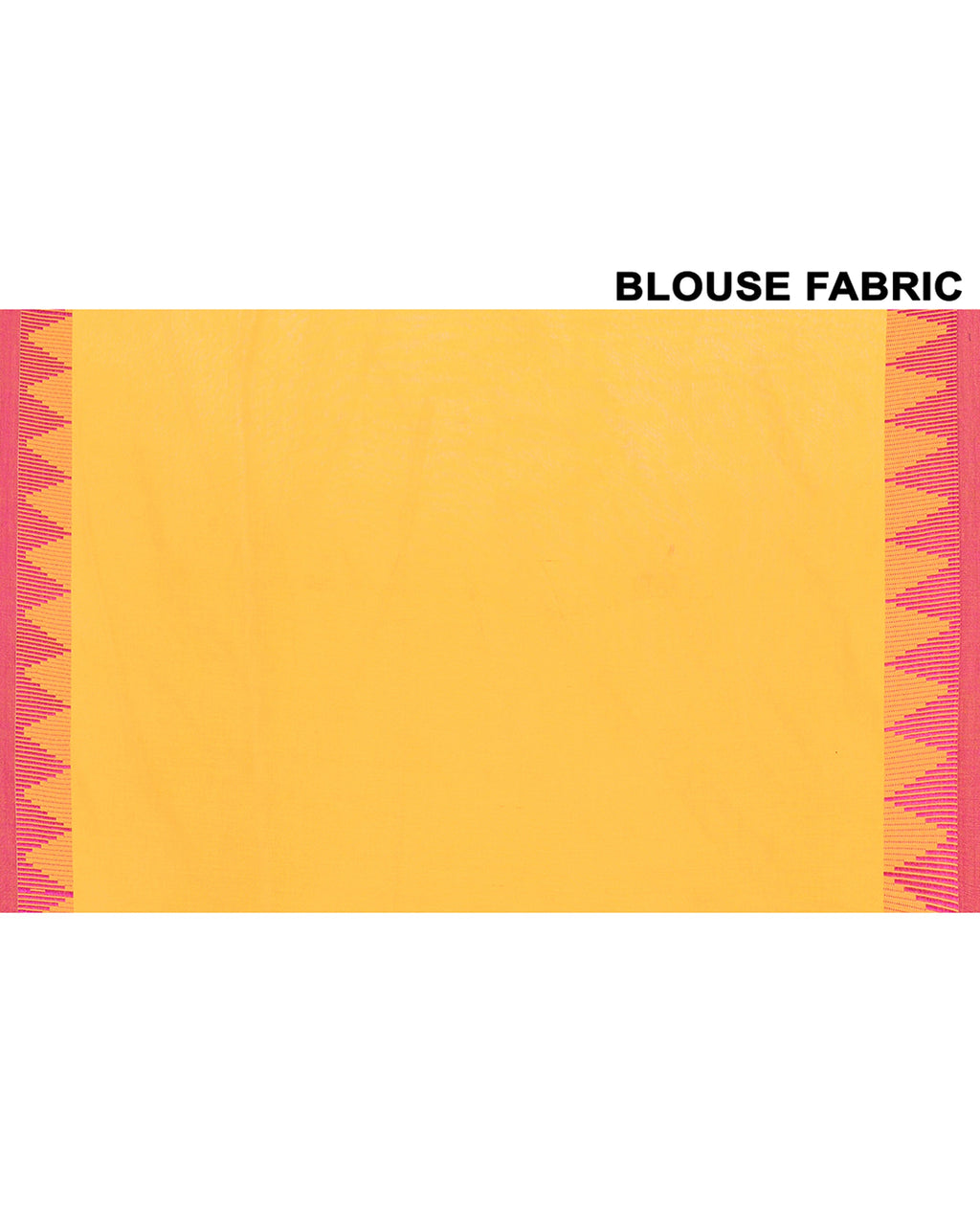 Piyari Fashion Women's Mustard Yellow Hand Work Cotton Saree With Blouse Piece