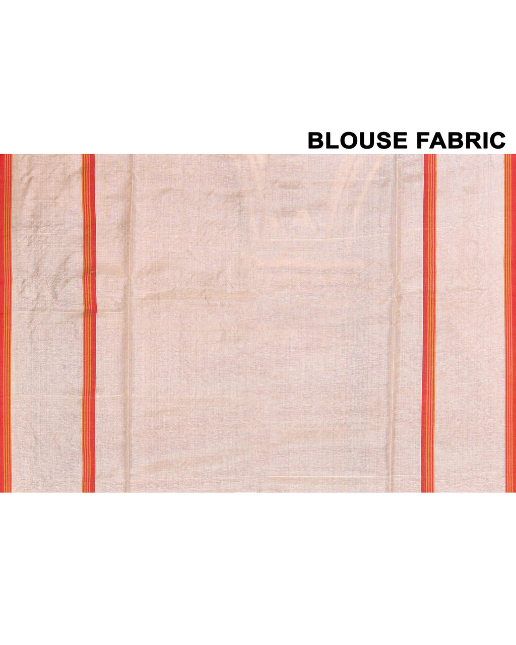 Piyari Fashion Off White Tussar Silk Jamdani Saree With Blouse Piece