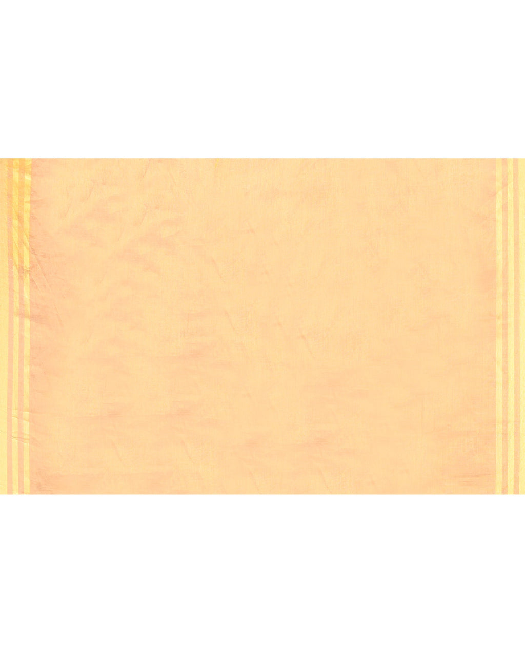 Piyari Fashion Women's Beige Zari Cotton Handloom Tissue Saree