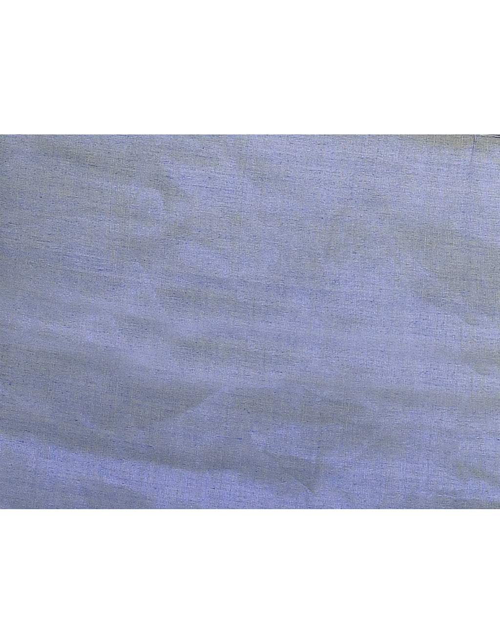 Piyari Fashion Women's Blue Zari Cotton Tissue Sequin Saree