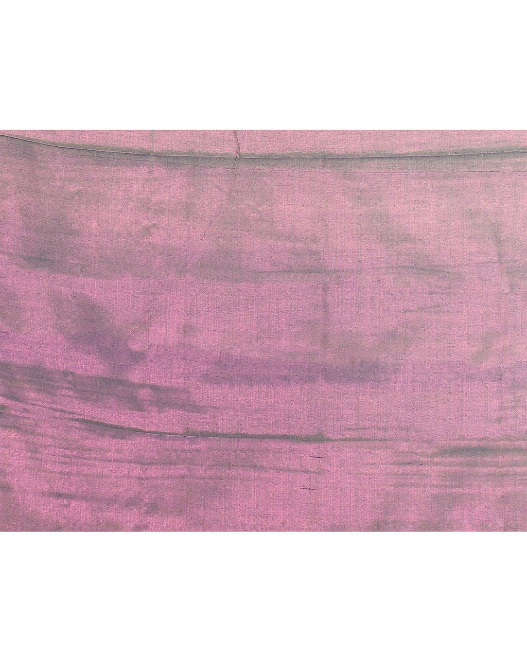 Piyari Fashion Women's Violet Zari Cotton Tissue Sequin Saree