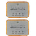 PrakritPurity Haldi Chandan & Kesar Handmade Glycerin Soap