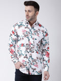 RIAG Multi color Men's Full Sleeves Printed Shirt