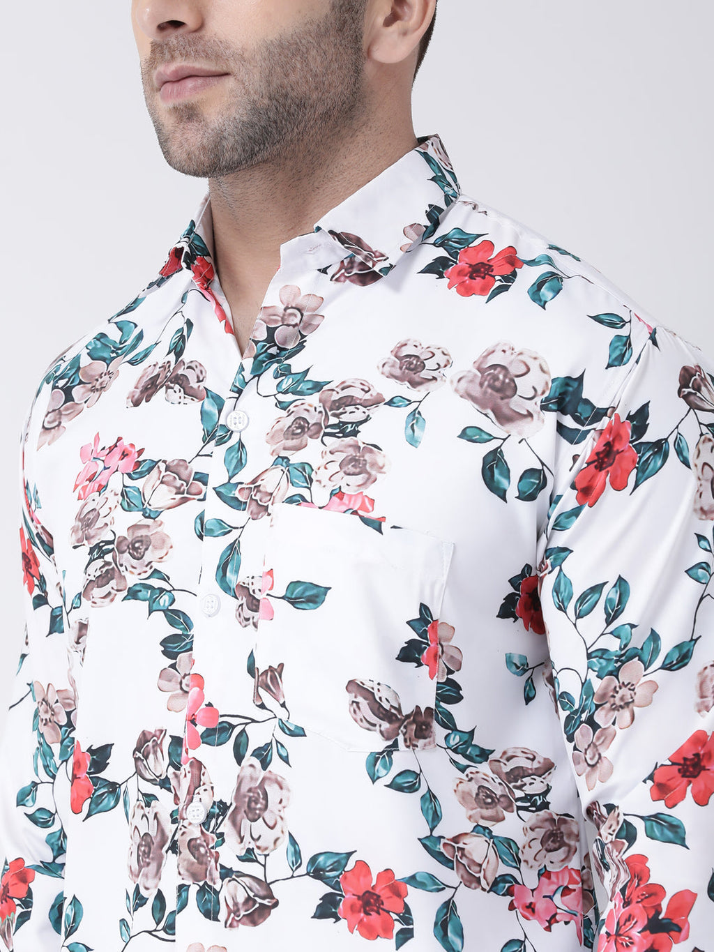 RIAG Multi color Men's Full Sleeves Printed Shirt