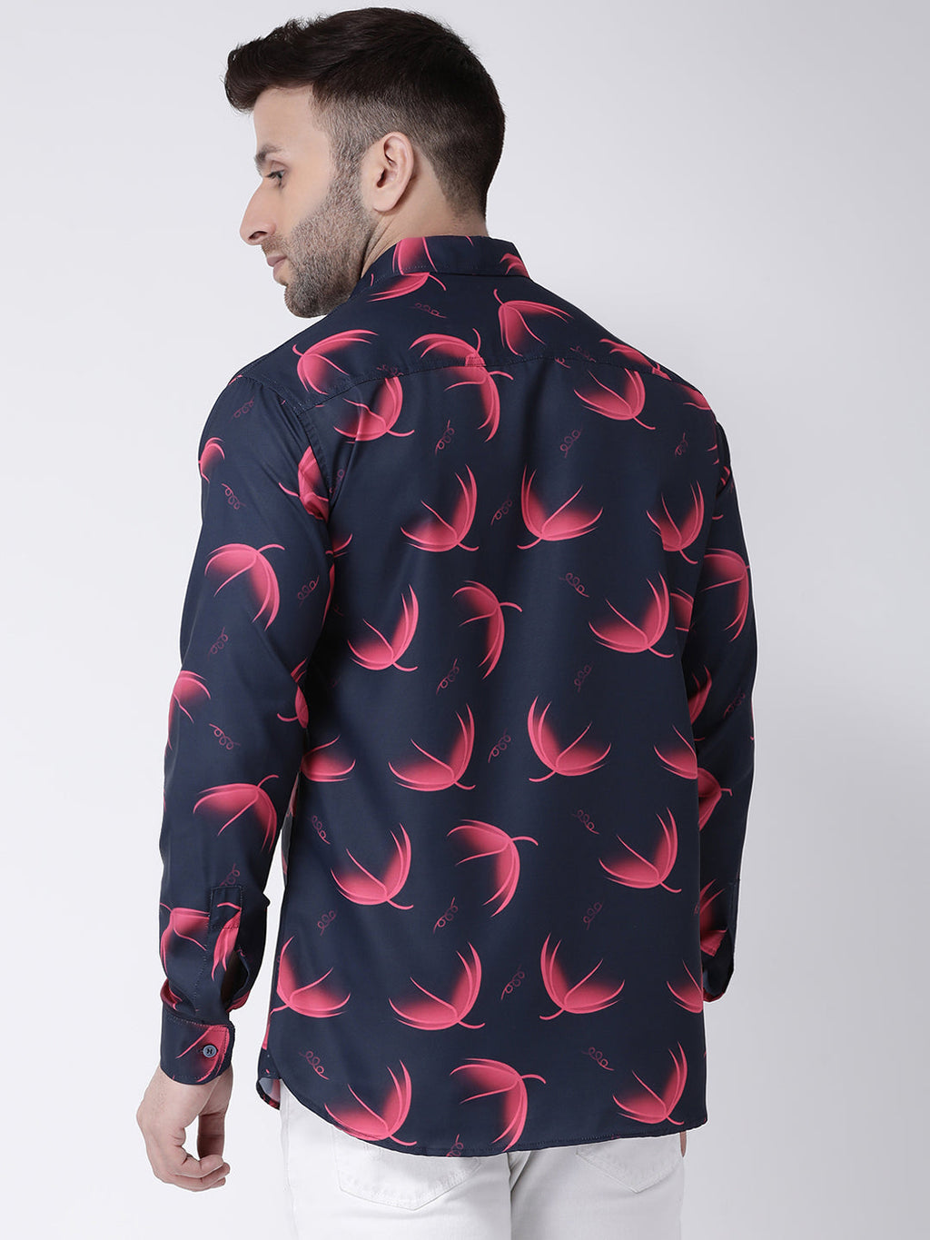 RIAG Multi color Men's Full Sleeves Printed Shirt