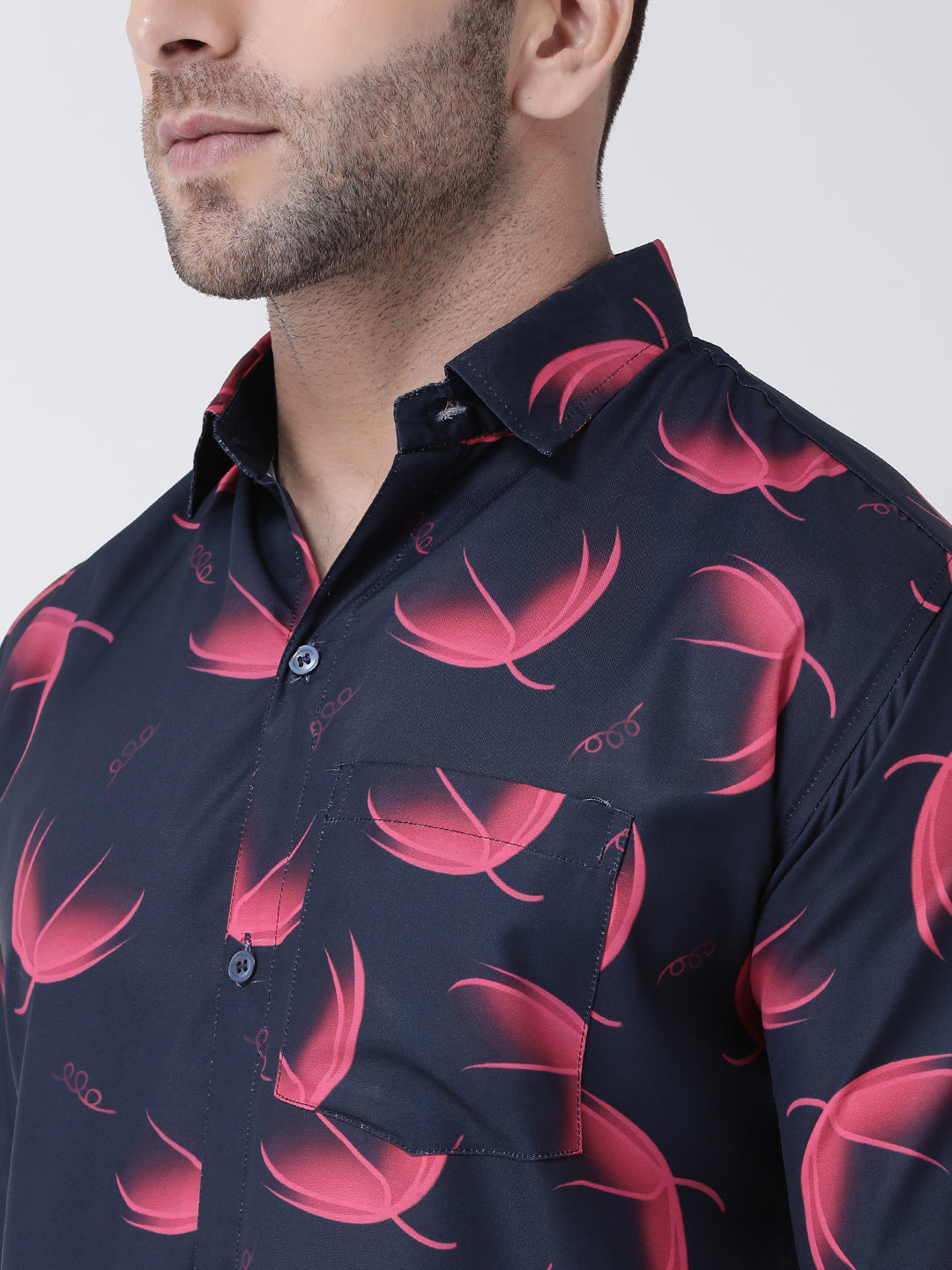 RIAG Multi color Men's Full Sleeves Printed Shirt