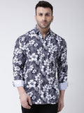 RIAG Multi color Men's Full Sleeves Printed Shirt