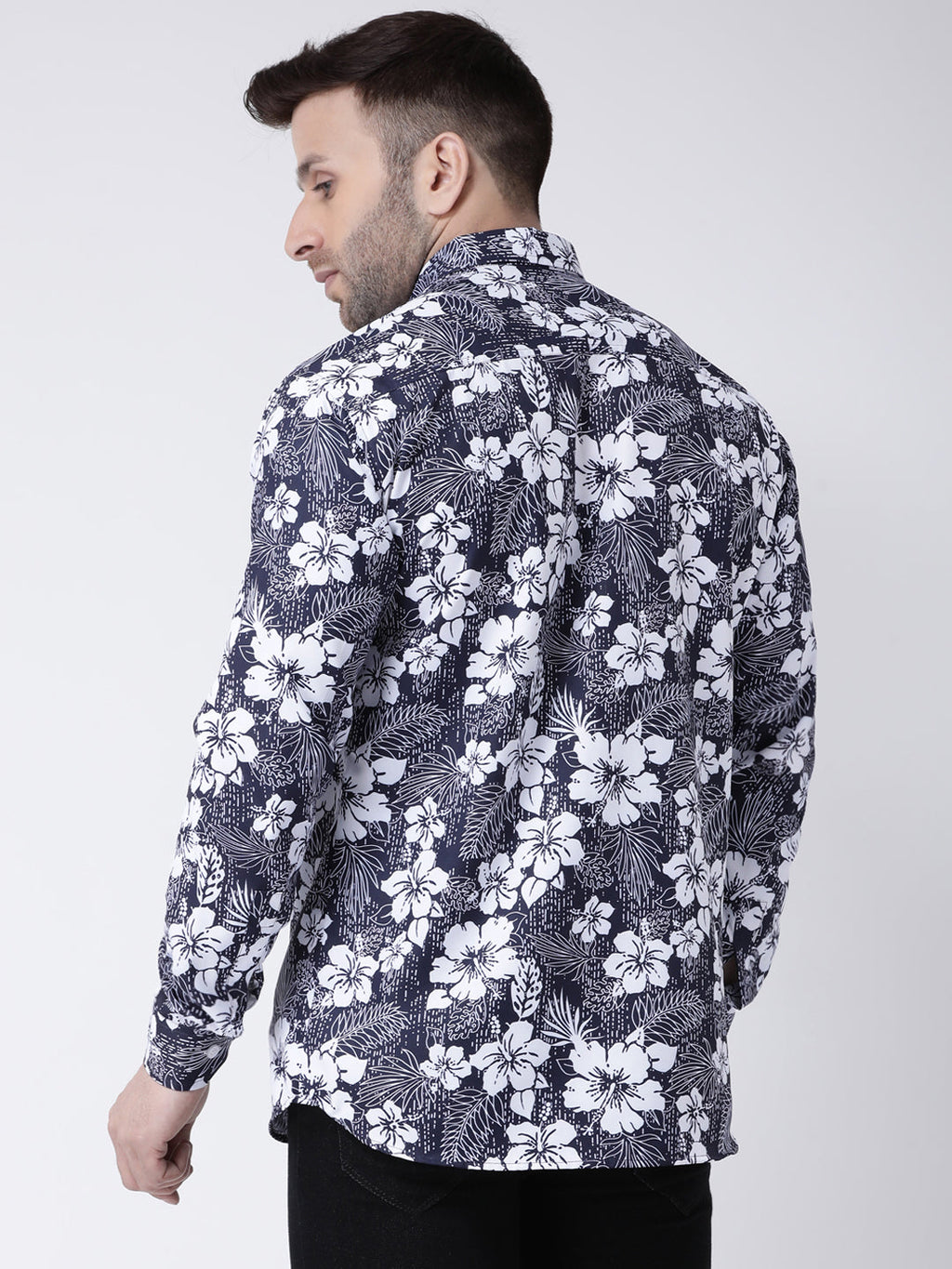 RIAG Multi color Men's Full Sleeves Printed Shirt