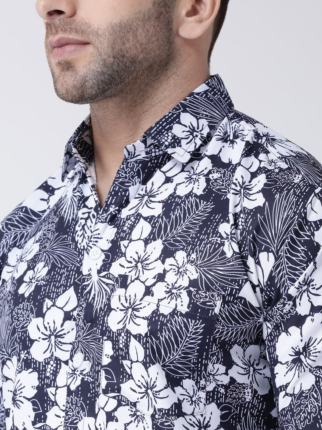 RIAG Multi color Men's Full Sleeves Printed Shirt