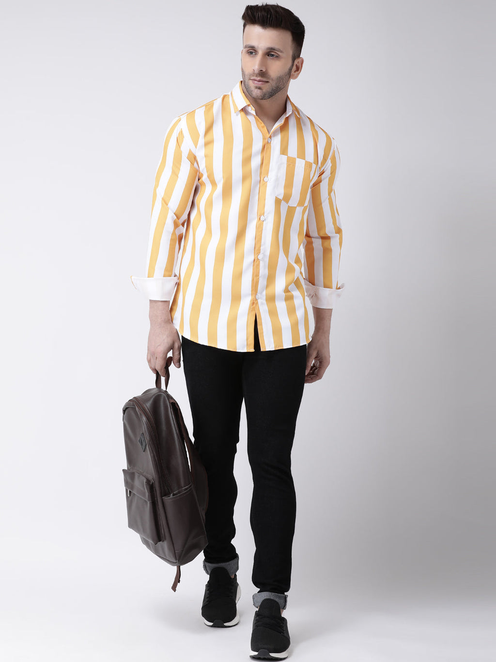 RIAG Multi color Men's Full Sleeves Printed Shirt