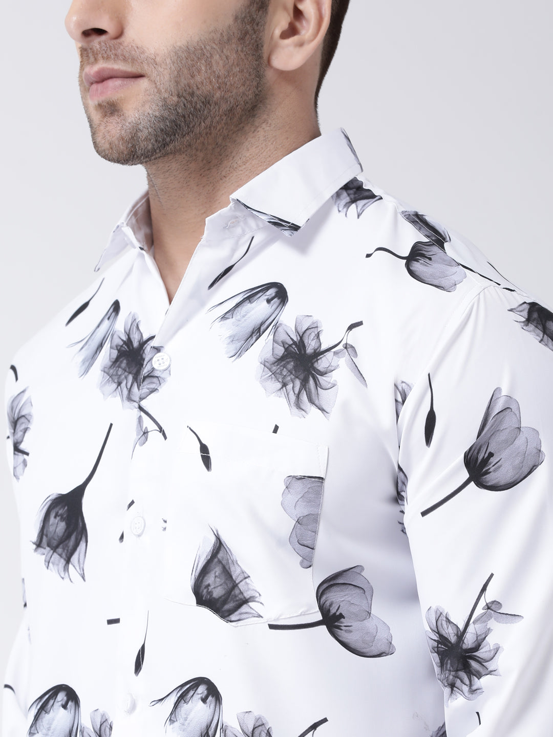 RIAG Multi color Men's Full Sleeves Printed Shirt