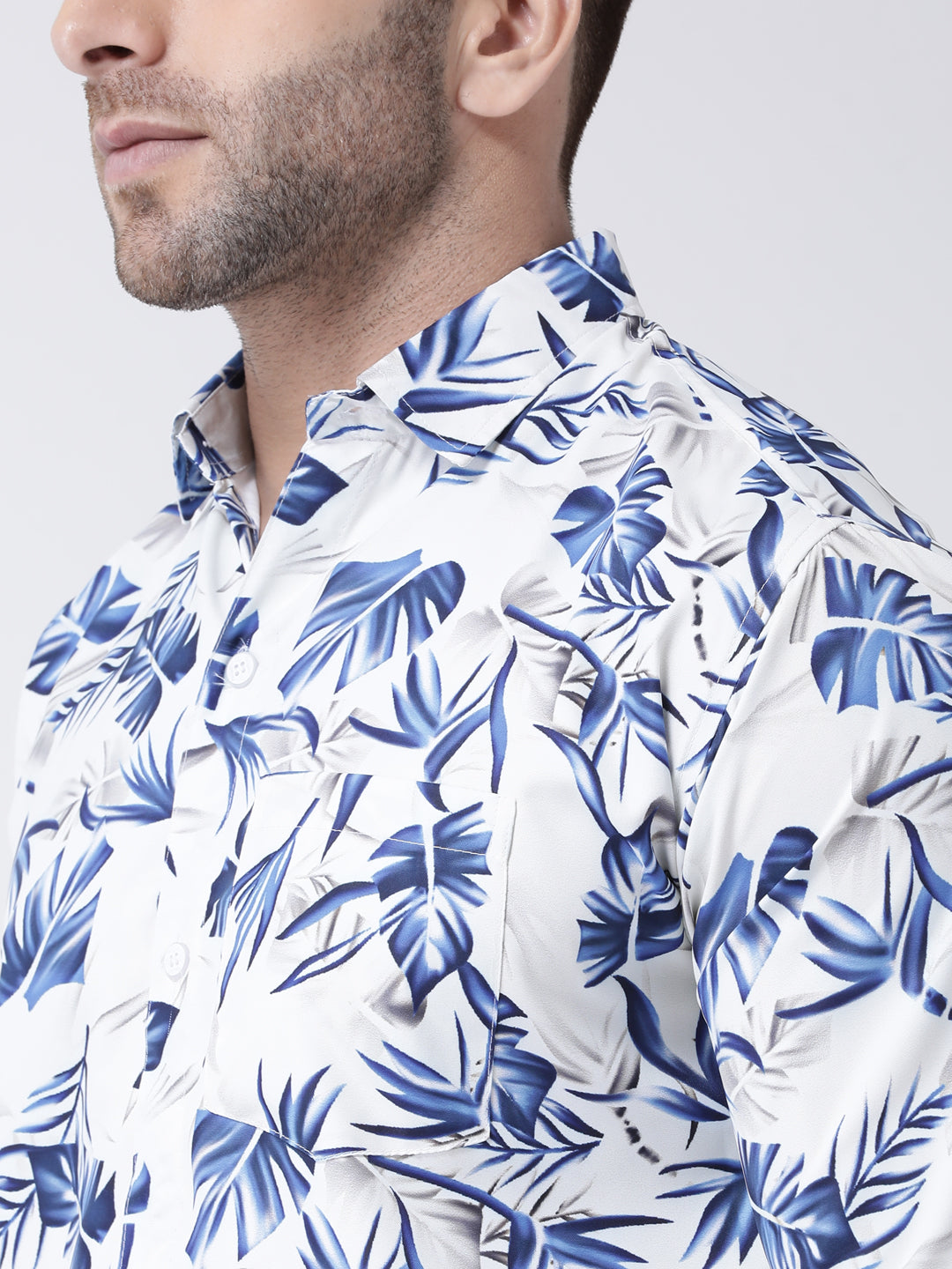 RIAG Multi color Men's Full Sleeves Printed Shirt