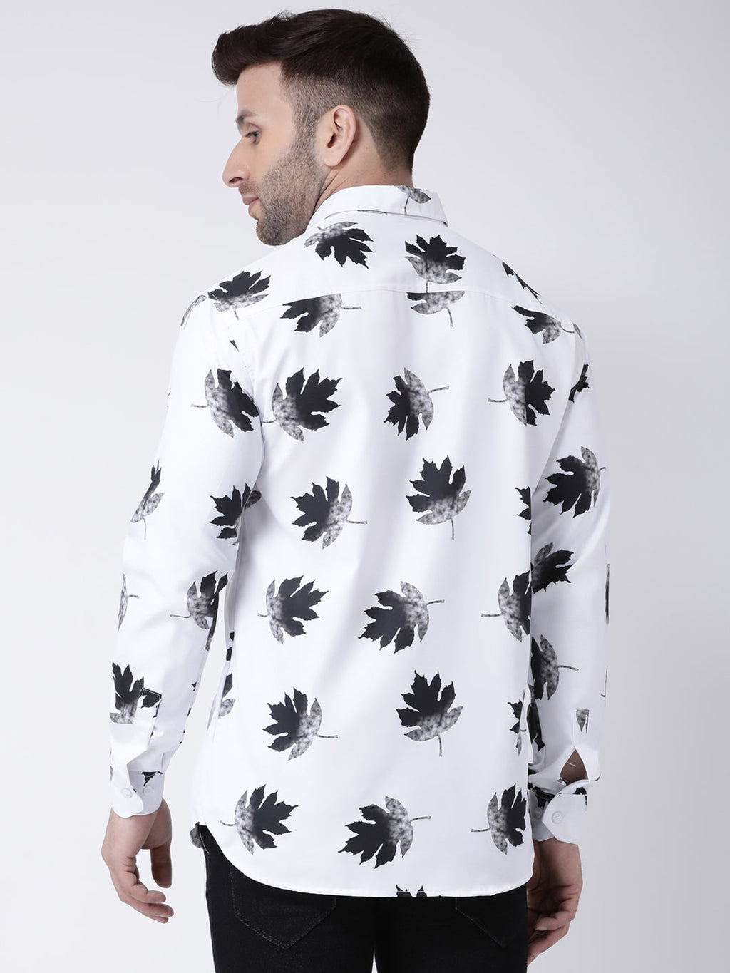 RIAG Multi color Men's Full Sleeves Printed Shirt