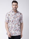 RIAG Multi color Men's Half Sleeves Printed Shirt