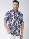 RIAG Multi color Men's Half Sleeves Printed Shirt