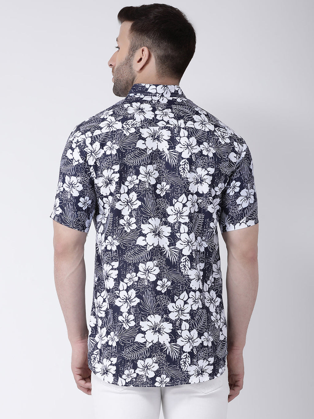 RIAG Multi color Men's Half Sleeves Printed Shirt