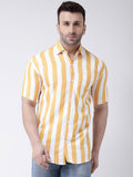 RIAG Multi color Men's Half Sleeves Printed Shirt