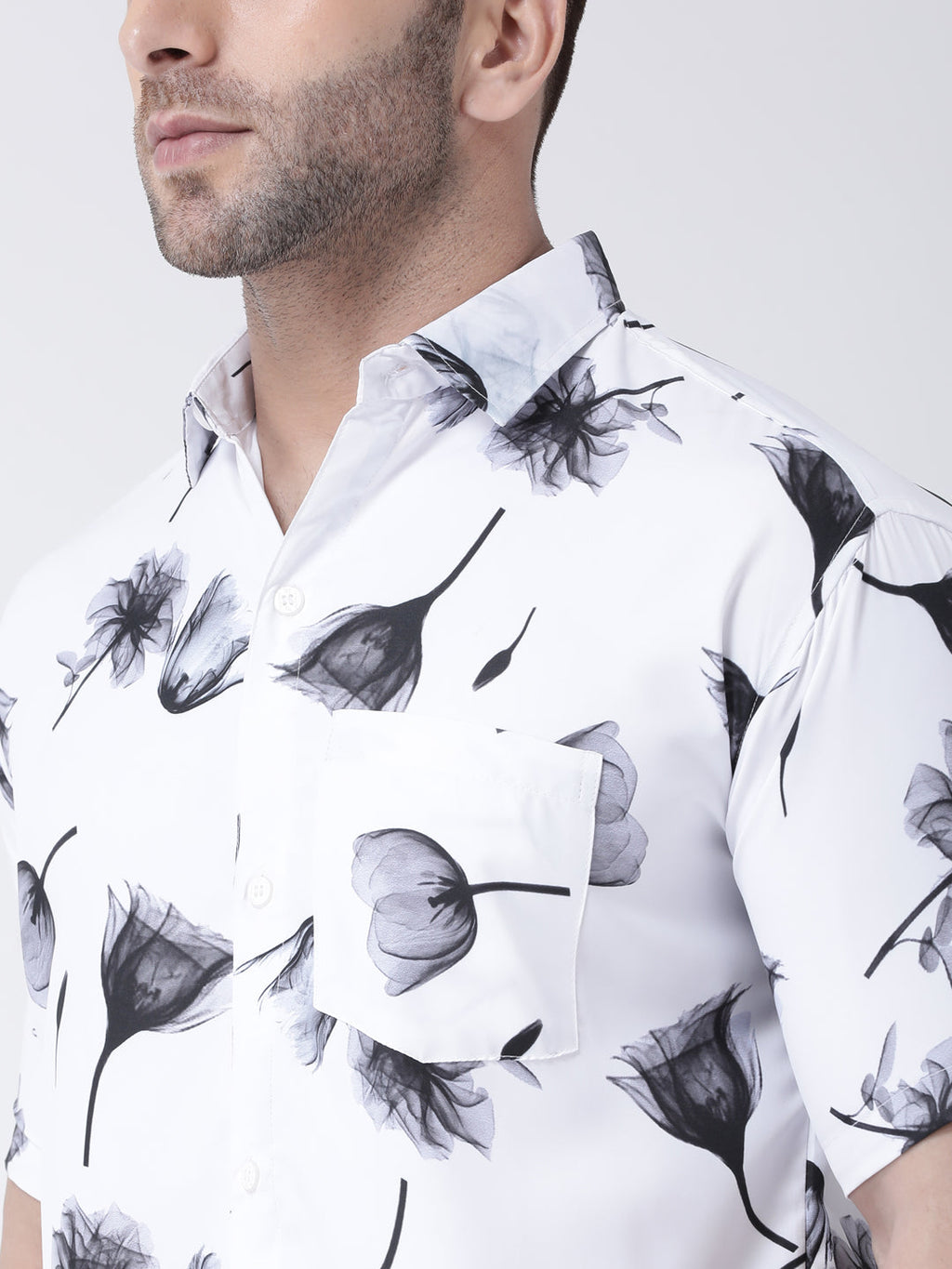 RIAG Multi color Men's Half Sleeves Printed Shirt