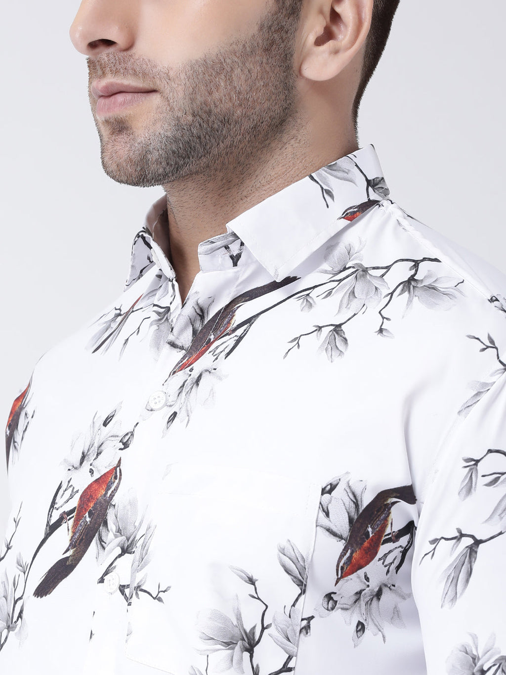 RIAG Multi color Men's Half Sleeves Printed Shirt
