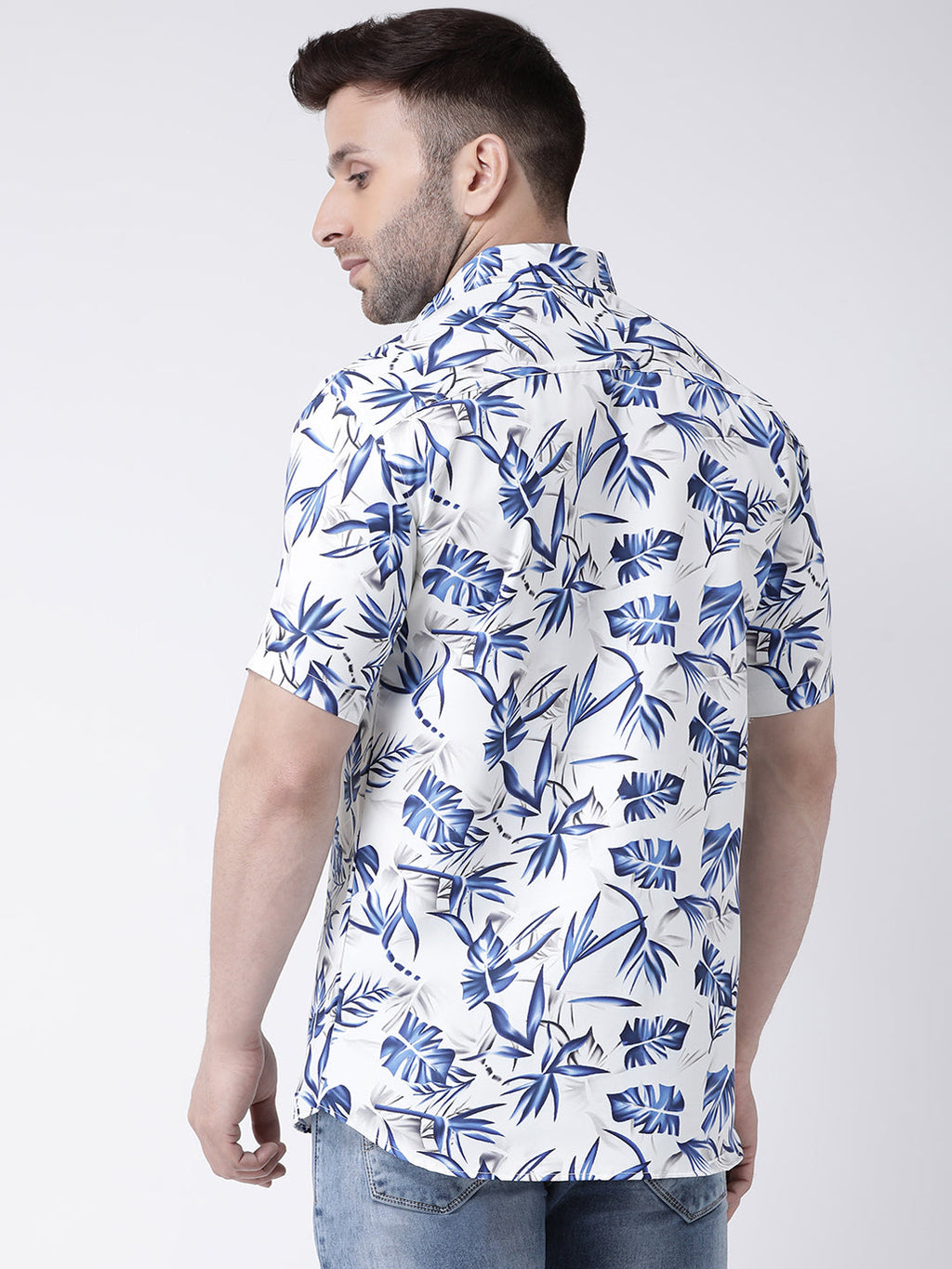 RIAG Multi color Men's Half Sleeves Printed Shirt