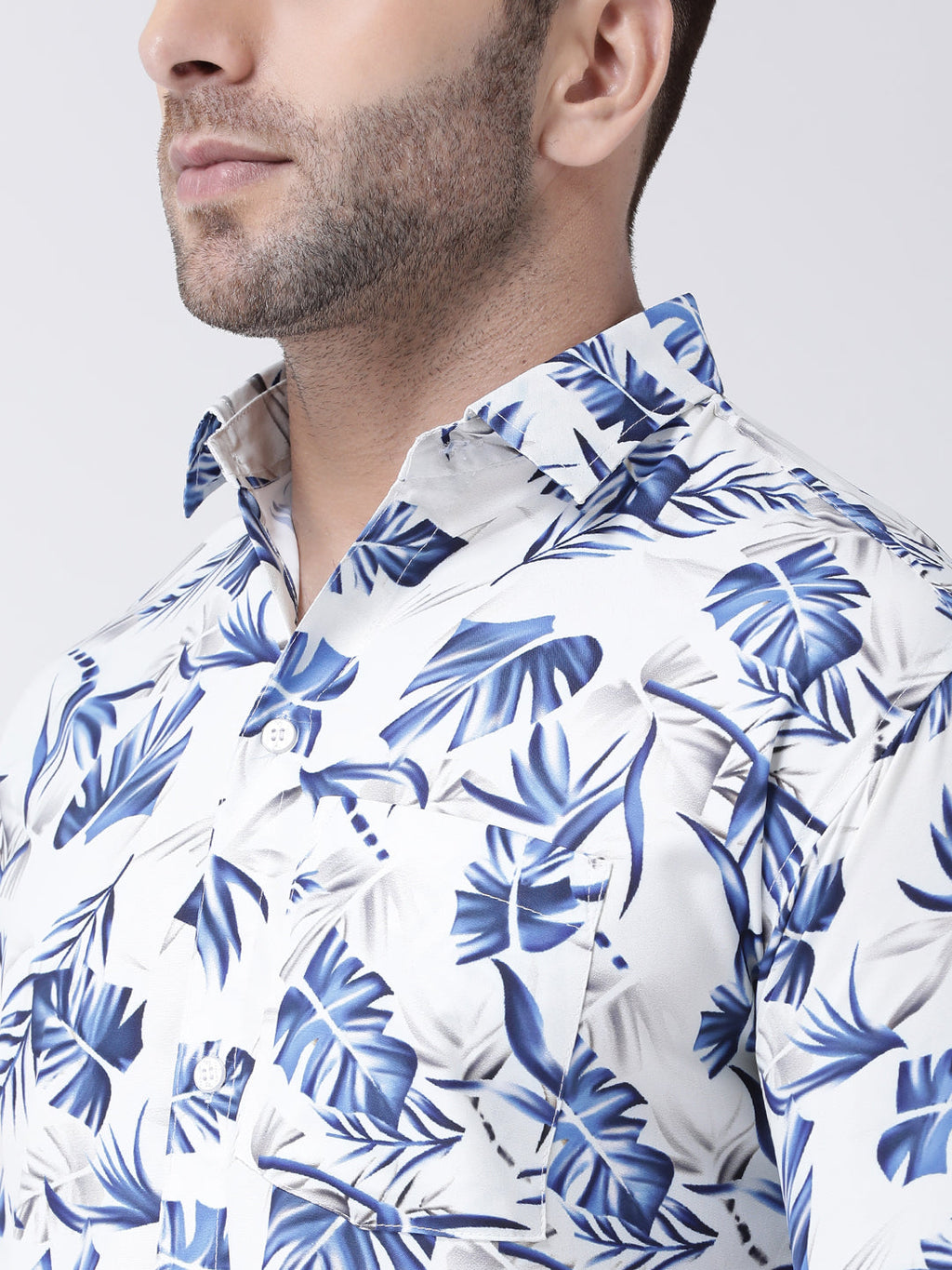 RIAG Multi color Men's Half Sleeves Printed Shirt