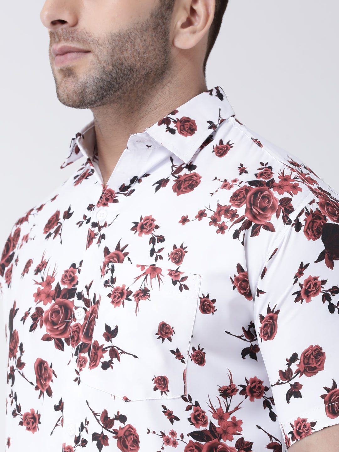 RIAG Multi color Men's Half Sleeves Printed Shirt
