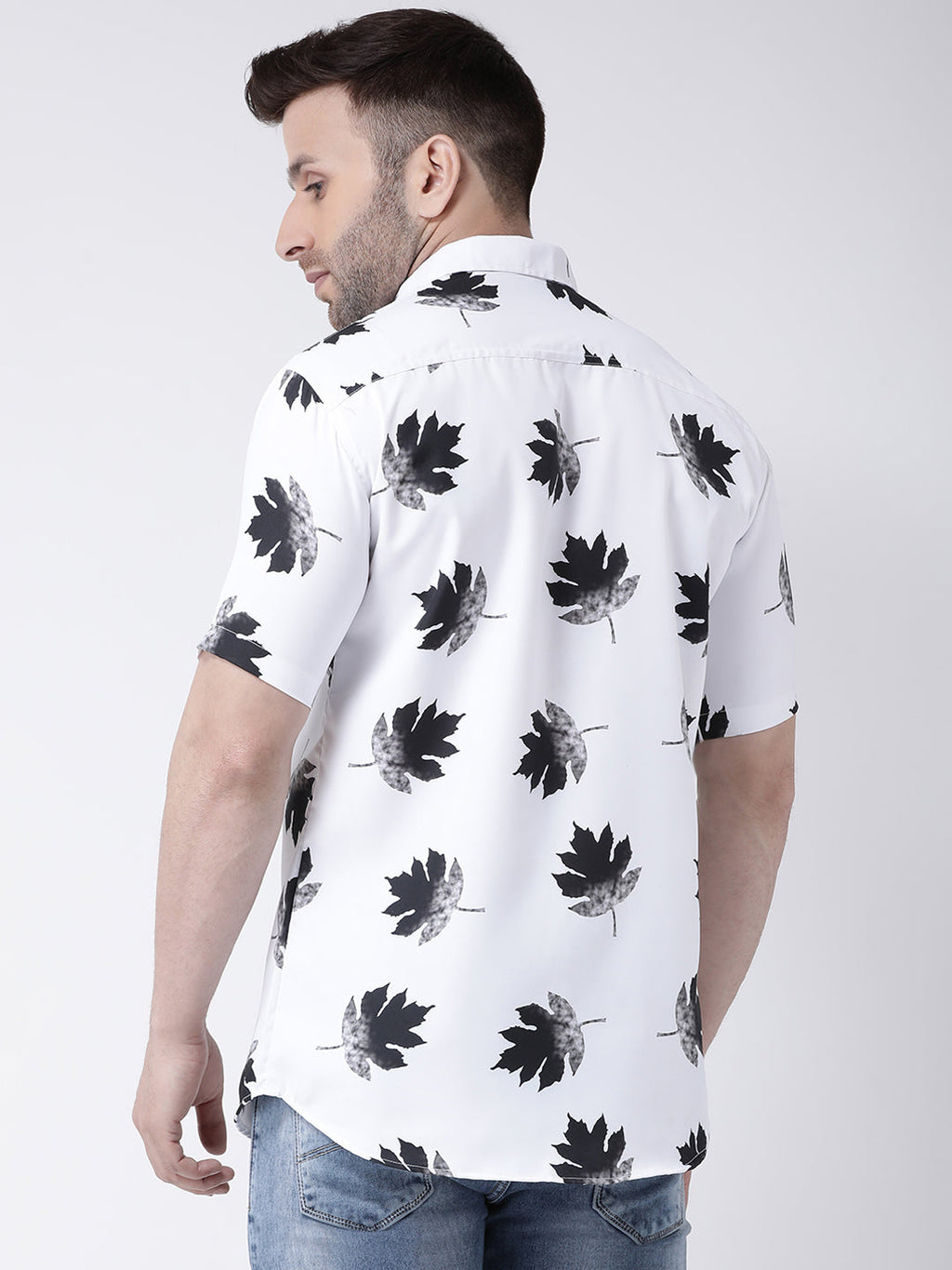 RIAG Multi color Men's Half Sleeves Printed Shirt