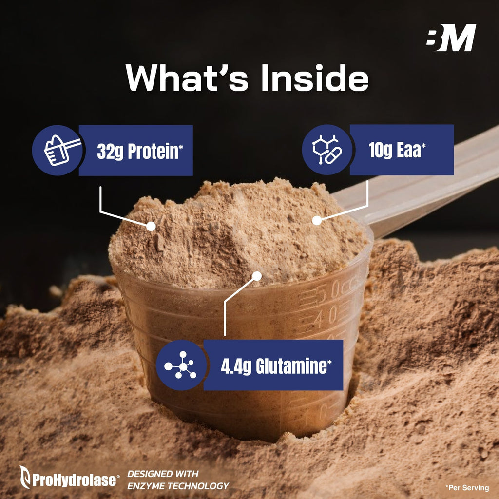 Big Muscles Nutrition Nitra Isolate Whey Protein