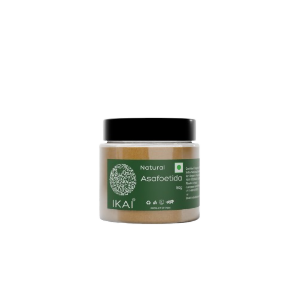 IKAI Organic Natural Asafoiteda Hing