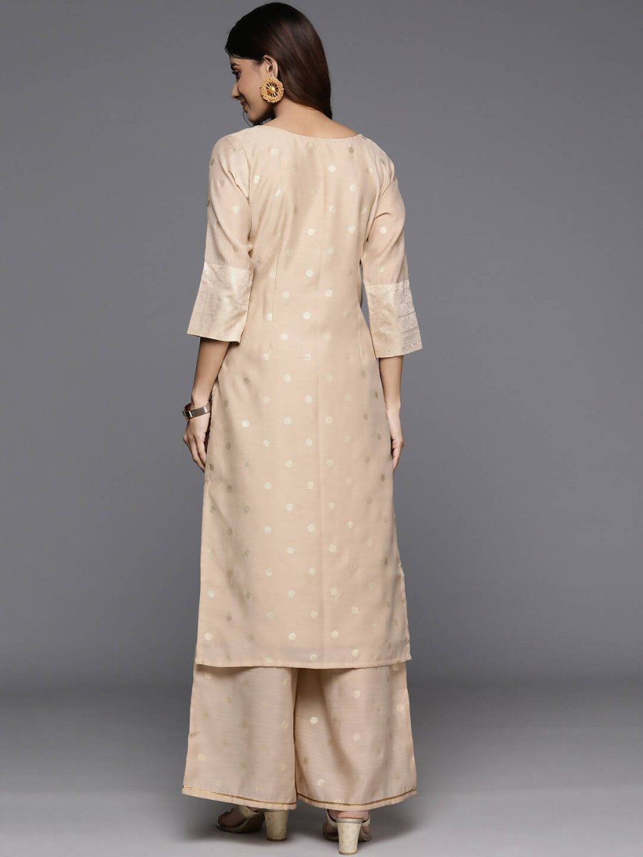 Ahalyaa Women's Traditional wear Kurta Set - Tan