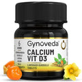 Gynoveda Calcium & Vitamin D3 Tablets